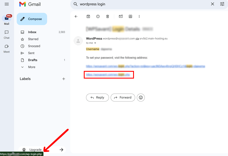 Check Full URL Address