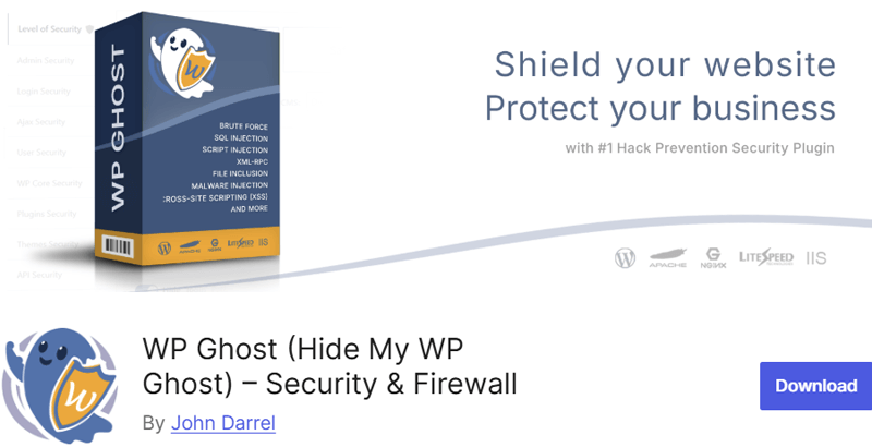 Hide My WP Ghost 