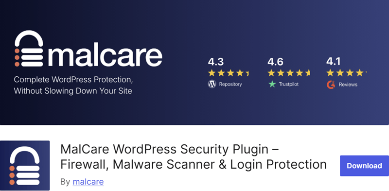 MalCare Security Plugin