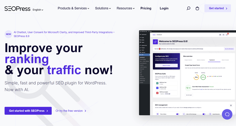 SEOPress WordPress SEO Plugin