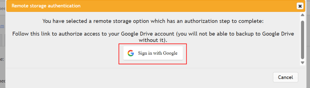 Sign In With Google