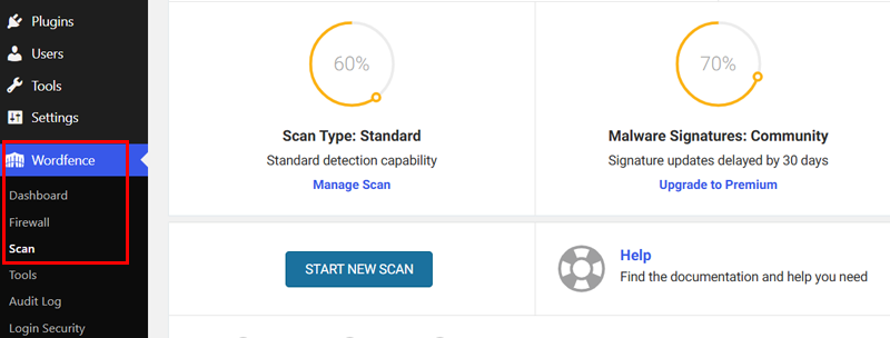 Start New Scan