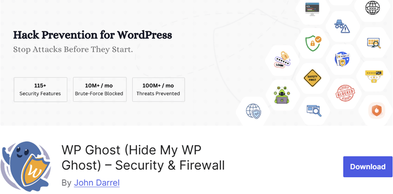 Hide My WP Ghost