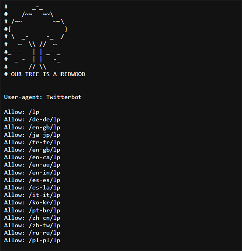 Cloudflare's robots.txt File