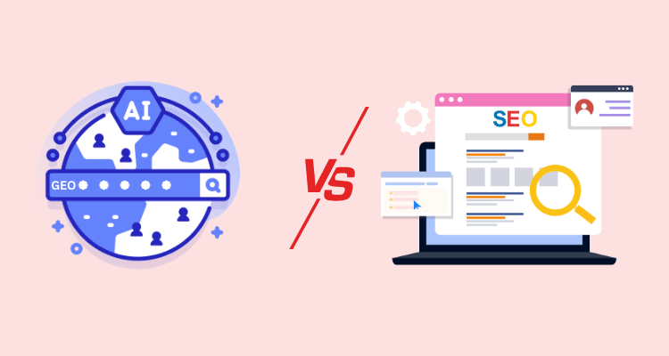 Generative Engine Optimization (GEO) vs Search Engine Optimization (SEO)