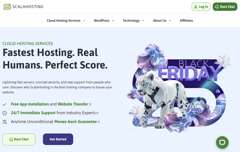 Scala Hosting on Black Friday