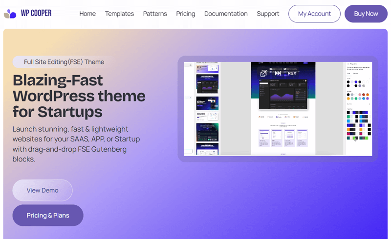 WP Cooper Theme