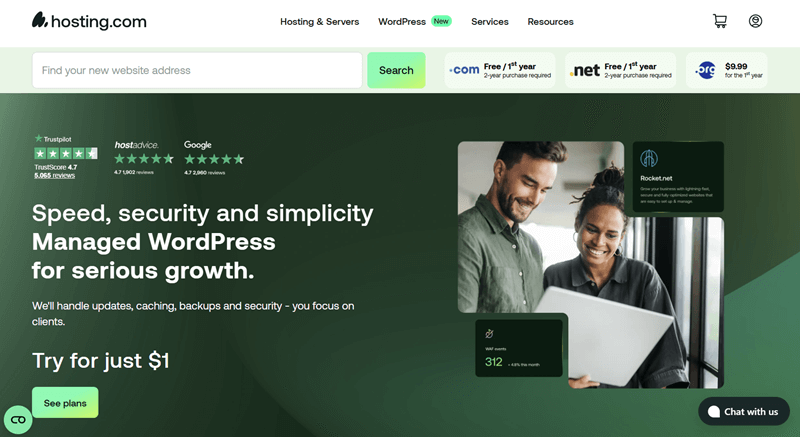 Hosting (A2 Hosting)