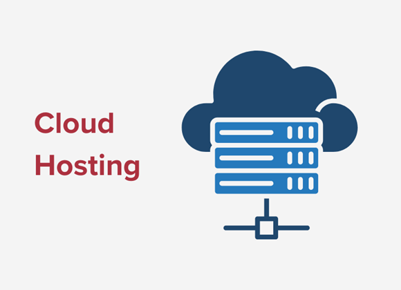 Cloud Hosting Diagram