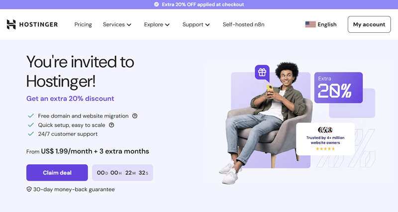 Hostinger Hosting Provider