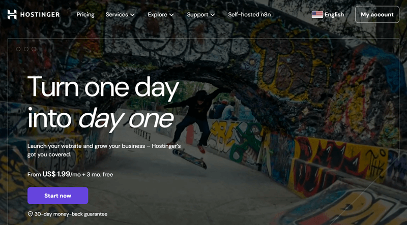 Hostinger Hosting Provider