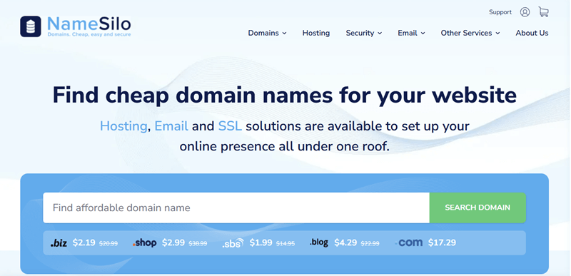 NameSilo Domains