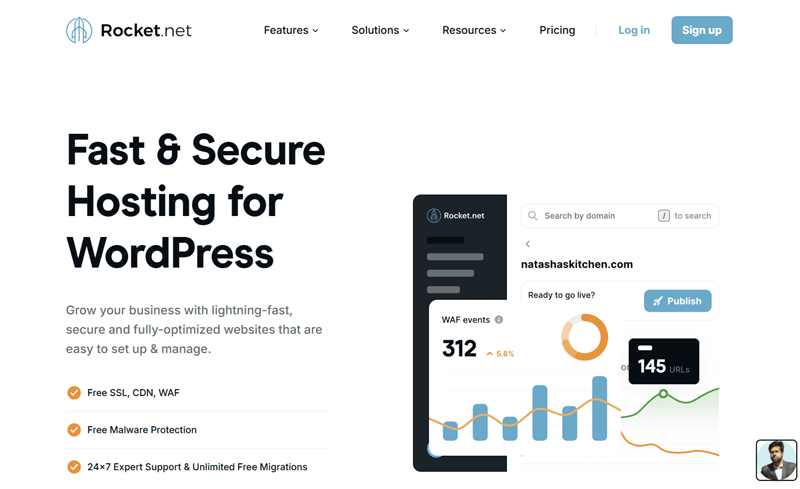 Rocket.net Web Hosting