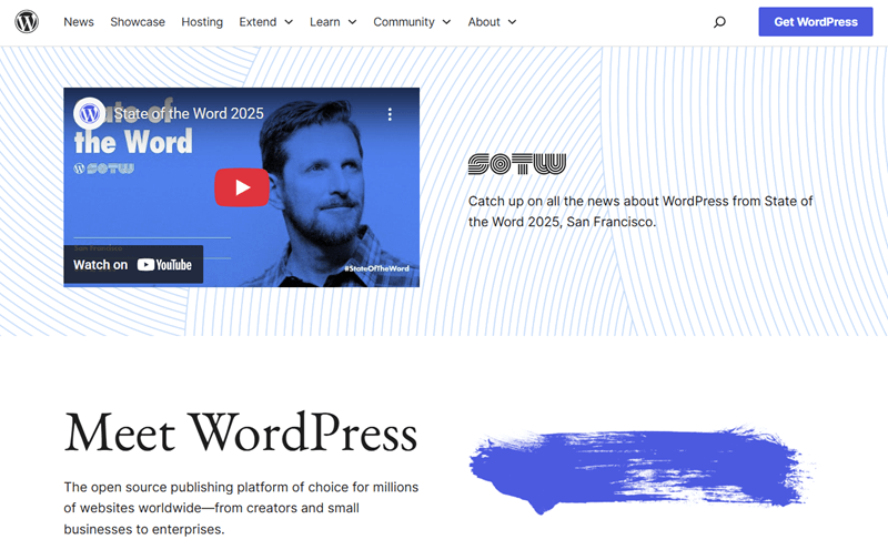 WordPress.org Website Builder