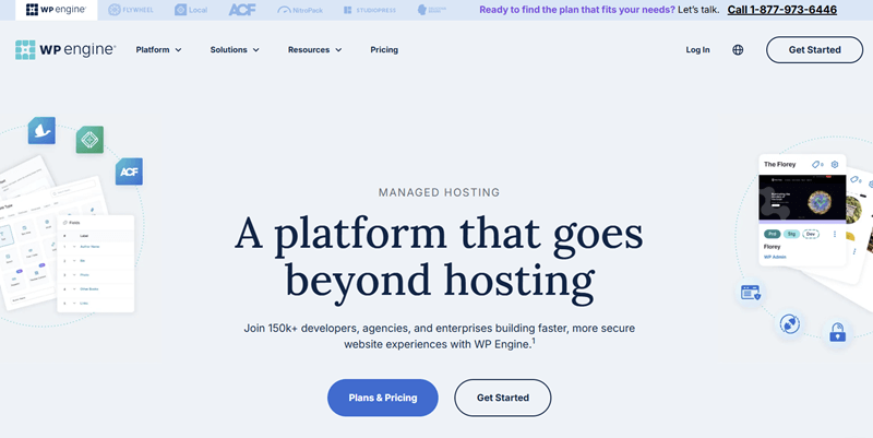 WP Engine WordPress Hosting