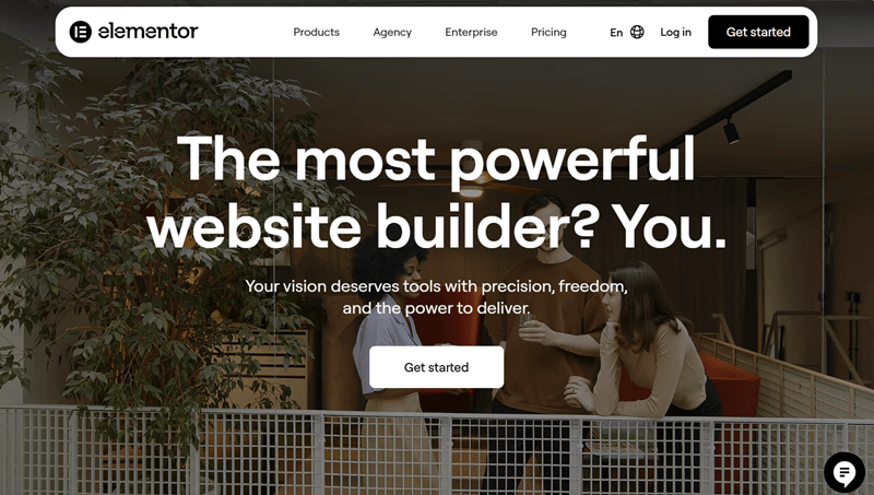 Elementor WordPress Plugin