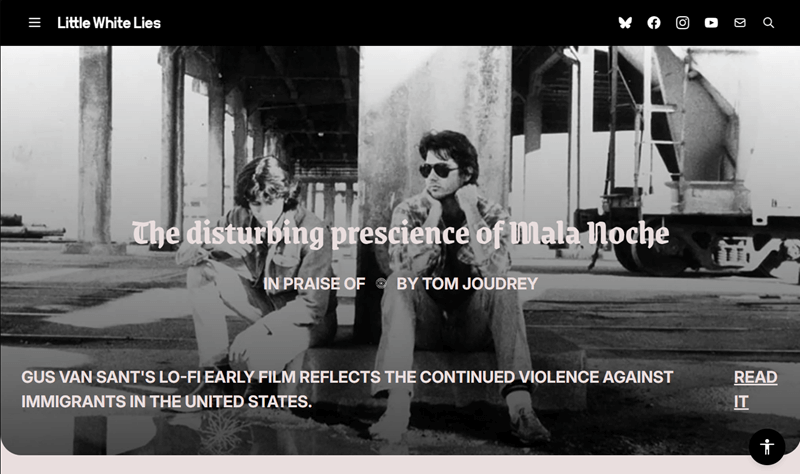 Little White Lies Movie Blog Example