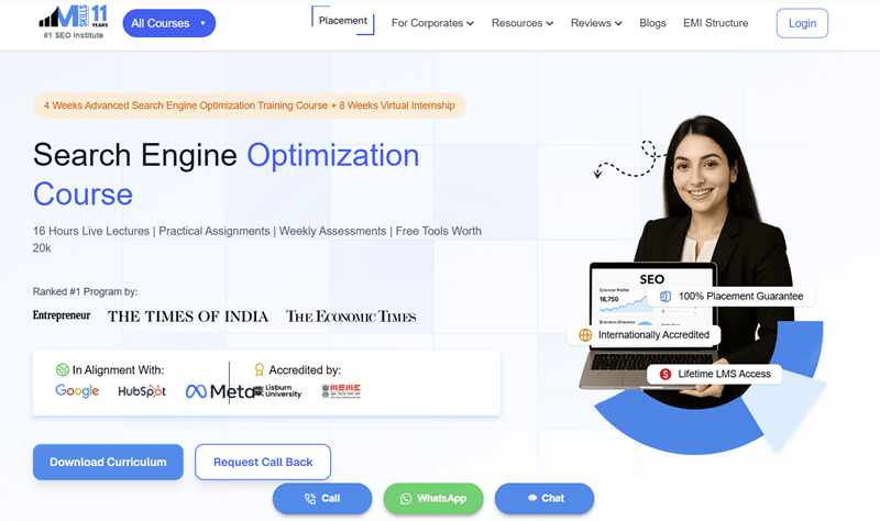 IIMSkills SEO Course
