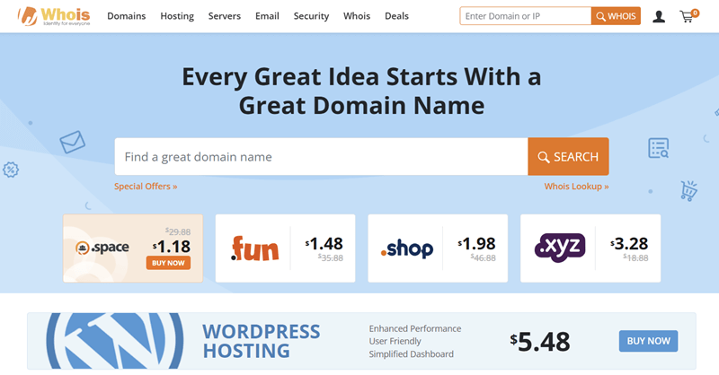 Whois Domain Lookup Platform