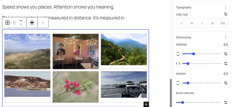 Grid Block Improvements