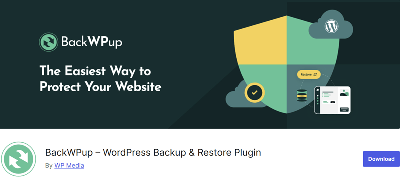 BackupWPup Plugin