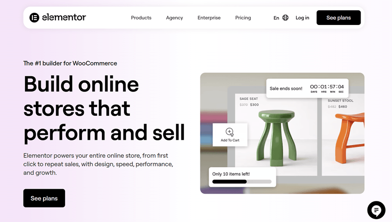eCommerce in Elementor - Best eCommerce Platforms